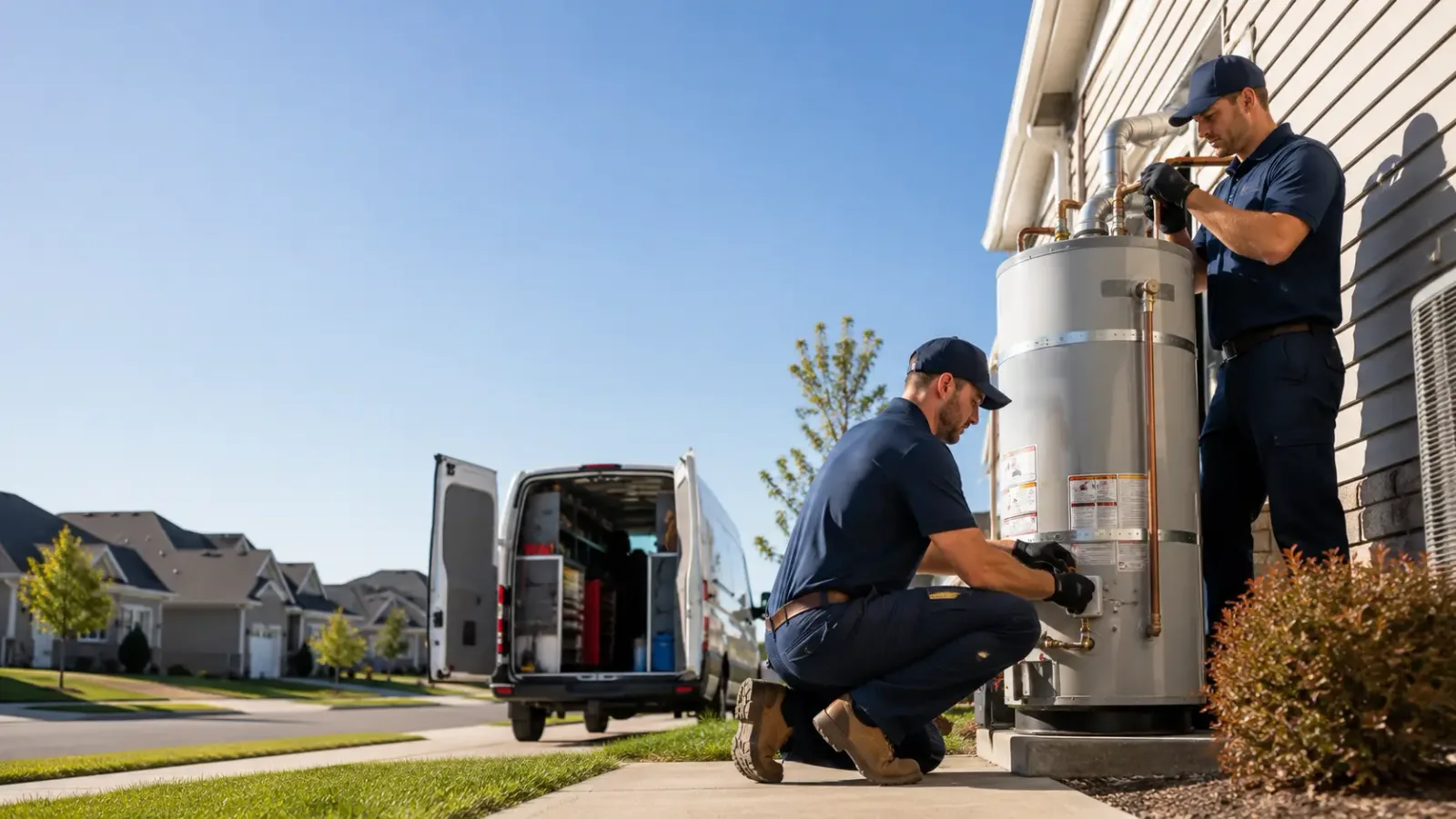 Water Heater Installation in Cromwell, MN